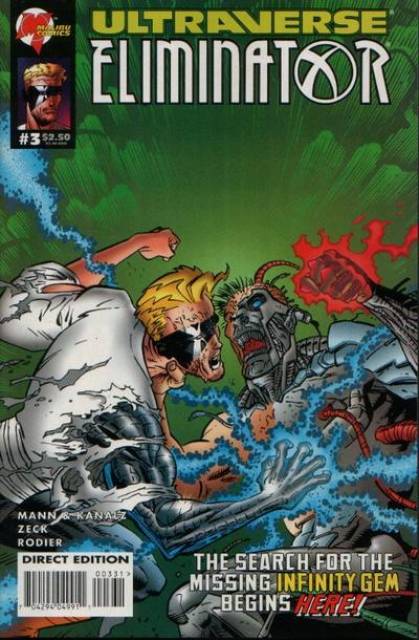 Eliminator #3 Malibu Comics (1995)