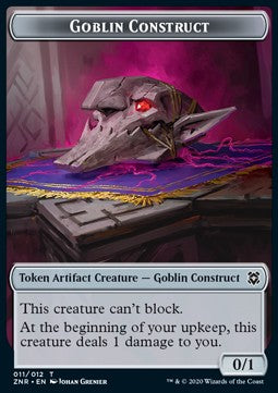 Goblin Construct 011/012 Zendikar Rising Token