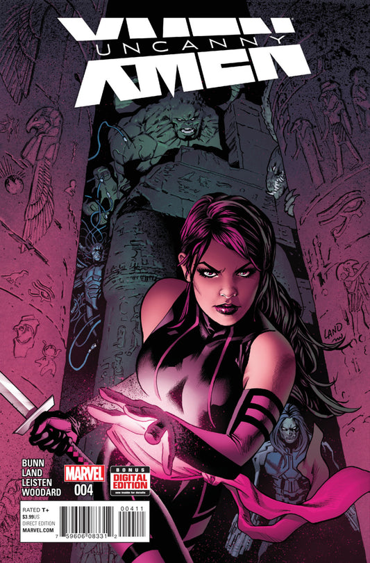 Uncanny X-men #004 Marvel Comics (2016)