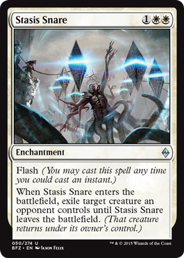 Battle for Zendikar 050/274 Stasis Snare