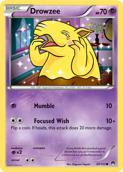 BREAKpoint 050/122 Drowzee