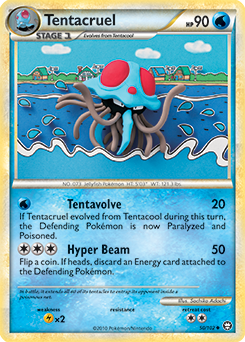 HS Triumphant 050/102 Tentacruel