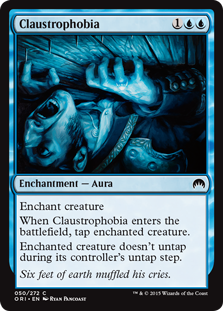 Magic Origins 050/272 Claustrophobia