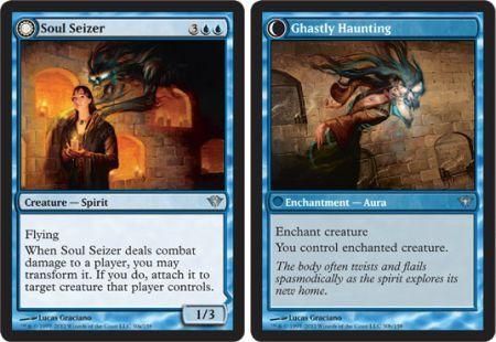 Dark Ascension 050/158 Soul Seizer/Ghastly Haunting
