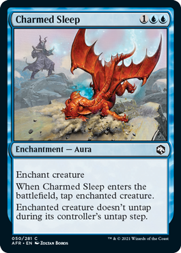 Adventures in the Forgotten Realms 050/281 Charmed Sleep