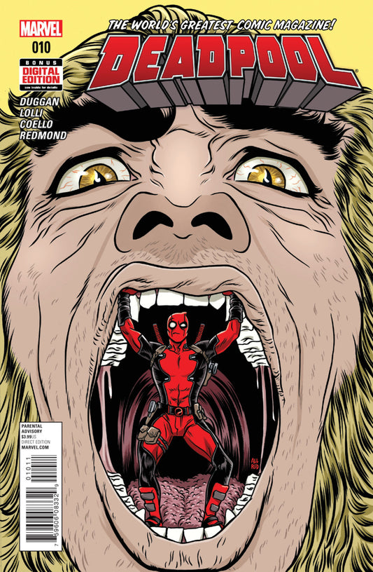 Deadpool #10 Marvel Comics (2015)