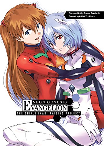 Neon Genesis Evangelion The Shinji Ikari Raising Project Volume 7 Dark Horse Comics (2009)
