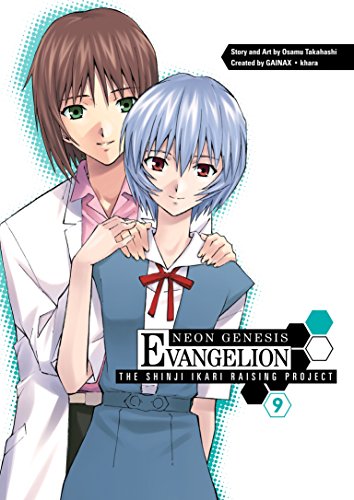 Neon Genesis Evangelion The Shinji Ikari Raising Project Volume 9 Dark Horse Comics (2009)
