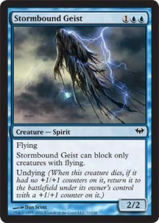 Dark Ascension 051/158 Stormbound Geist