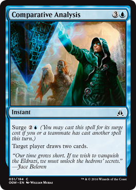 Oath of the Gatewatch 051/184 Comparative Analysis