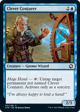 Adventures in the Forgotten Realms 051/281 Clever Conjurer