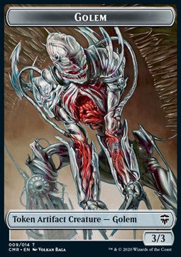 Golem 009/014 Commander Legends Token