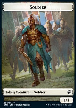 Soldier 002/014 Commander Legends Token