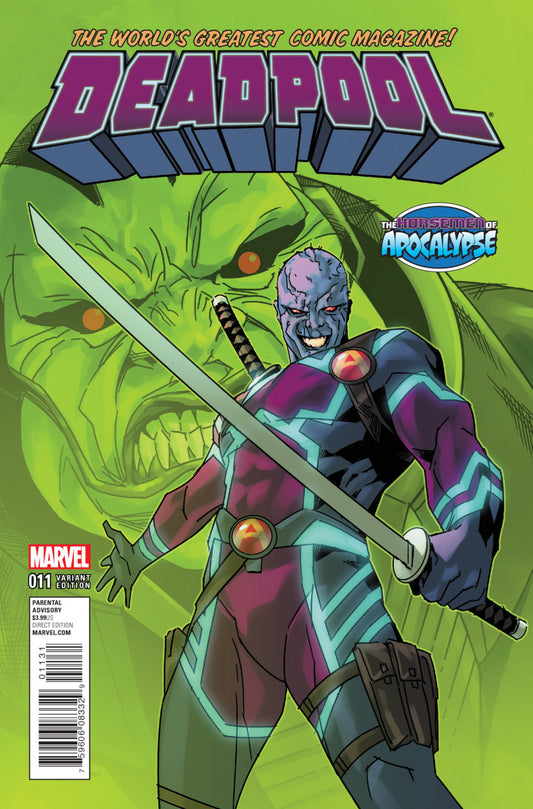 Deadpool #11 Marvel Comics (2015)
