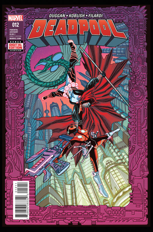 Deadpool #12 Marvel Comics (2015)