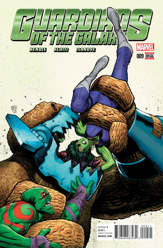 Guardians of the Galaxy #009 Marvel Comics (2015)