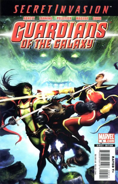 Guardians of the Galaxy #5 Marvel Comics (2008)