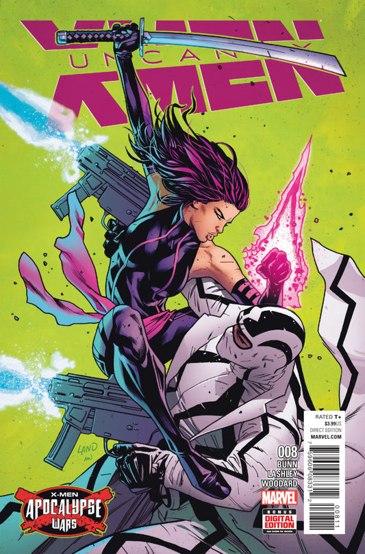 Uncanny X-men #008 Marvel Comics (2016)