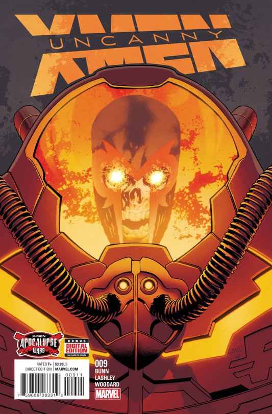 Uncanny X-men #009 Marvel Comics (2016)
