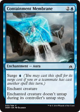Oath of the Gatewatch 052/184 Containment Membrane