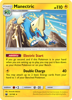 Celestial Storm 052/168 Manectric
