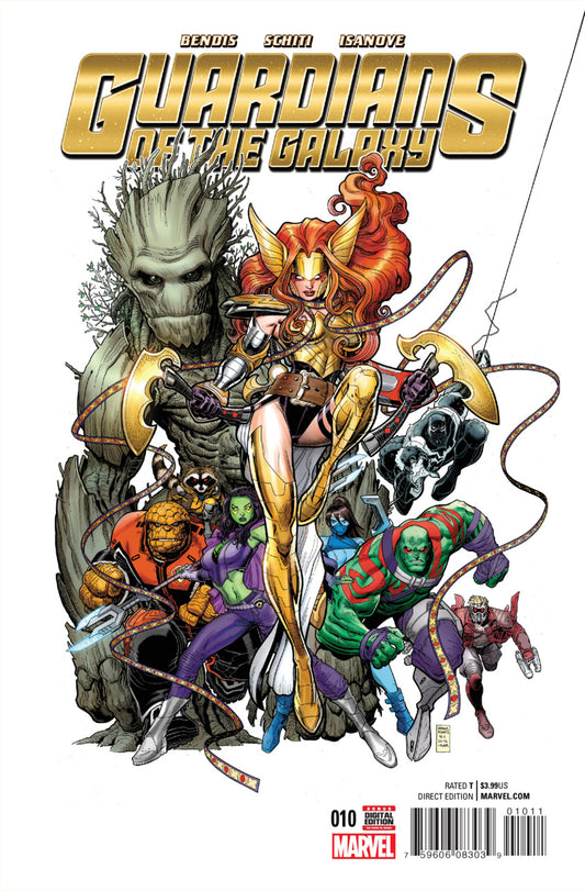 Guardians of the Galaxy #010 Marvel Comics (2015)