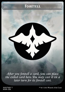 Foretell 023/023 Kaldheim Token