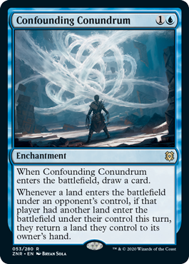 Zendikar Rising 053/280 Confounding Conundrum