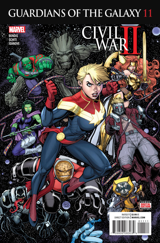 Guardians of the Galaxy #011 Marvel Comics (2015)