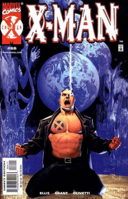 X-man #66 Marvel Comics (1995)