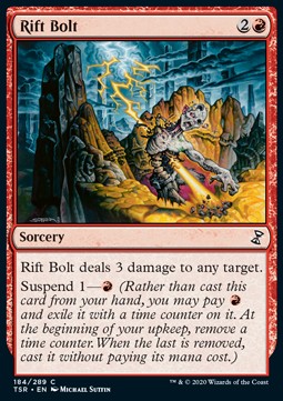 Time Spiral Remastered 184/289 Rift Bolt