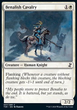 Time Spiral Remastered 007/289 Benalish Cavalry
