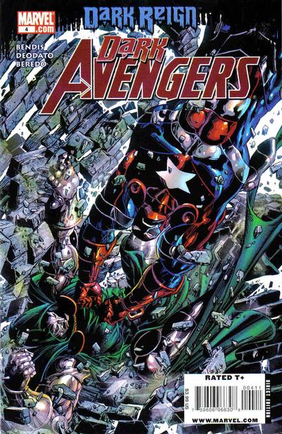 Dark Avengers #4 Marvel Comics (2009)
