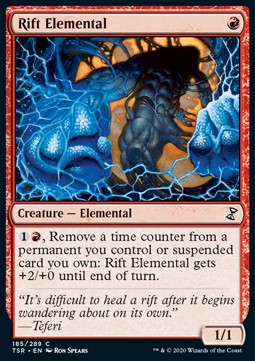 Time Spiral Remastered 185/289 Rift Elemental