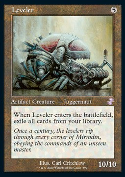 Time Spiral Remastered 397 Leveler (Retro Frame)