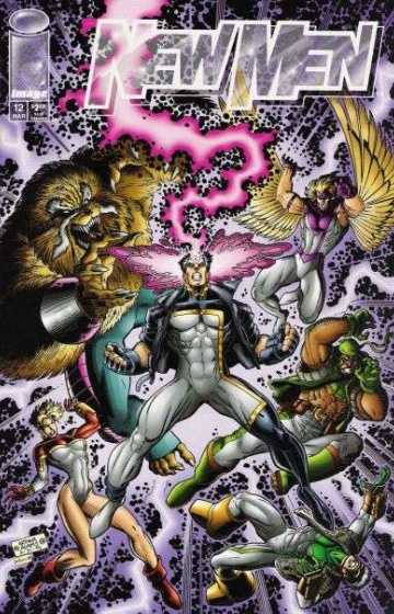 NewMen #12 Image Comics (1995)