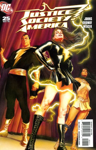 Justice Society of America #25 DC Comics (2007)