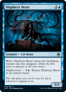 Adventures in the Forgotten Realms 054/281 Displacer Beast