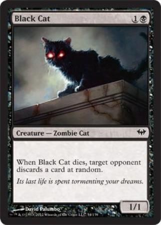 Dark Ascension 054/158 Black Cat