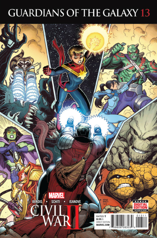 Guardians of the Galaxy #013 Marvel Comics (2015)
