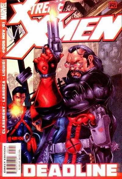 X-treme X-men #005 Marvel Comics
