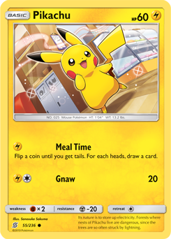 Unified Minds 055/236 Pikachu