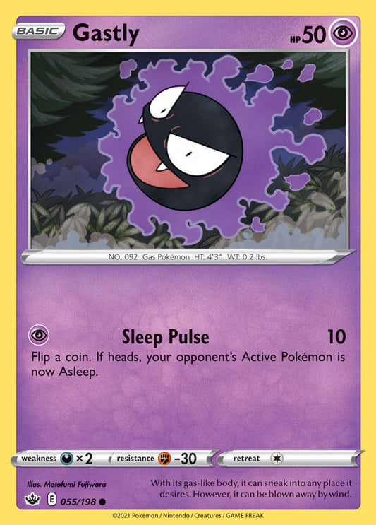 Chilling Reign 055/198 Gastly