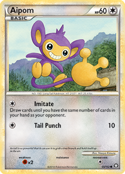 HS Triumphant 055/102 Aipom