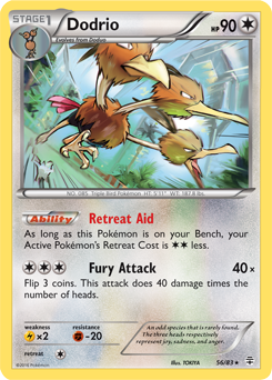 Generations 56/83 Dodrio