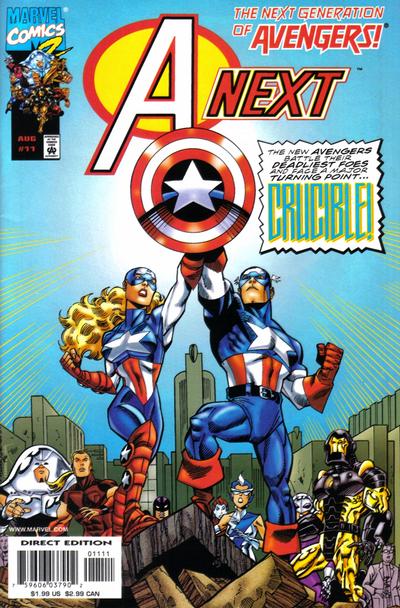 A-Next #11 Marvel Comics (1998)