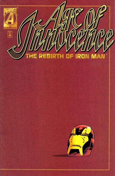 Age of Innocence Rebirth of Iron Man Marvel Comics (1996)