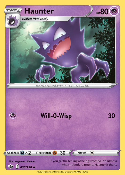 Chilling Reign 056/198 Haunter