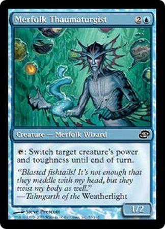 Planar Chaos 056/165 Merfolk Thaumaturgist