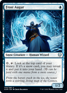 Kaldheim 056/285 Frost Augur